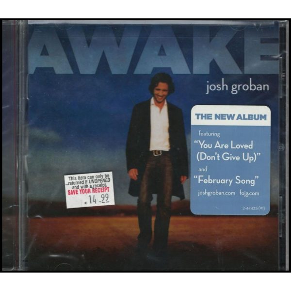 Awake (Music CD)