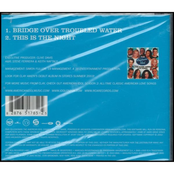 Bridge Over Troubled Water and This Is The Night (Music CD)
