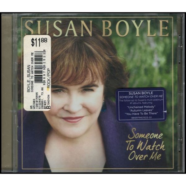 Someone to Watch Over Me (Music CD)