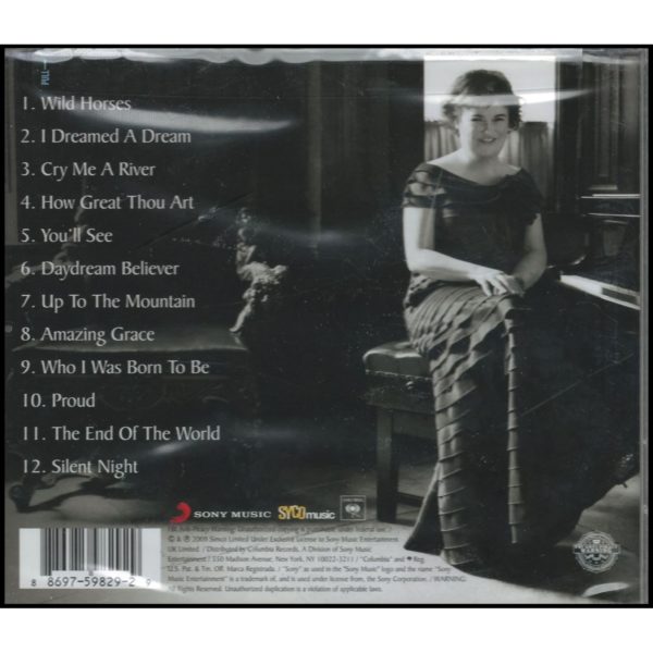 I Dreamed a Dream (Music CD)