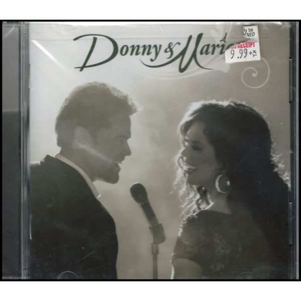Donny & Marie (Music CD)