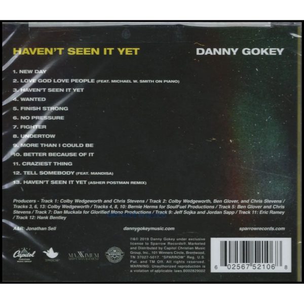 Haven't Seen It Yet (Music CD)