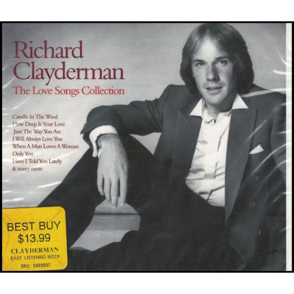 The Love Songs Collection (Music CD)
