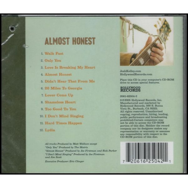 Almost Honest (Music CD)