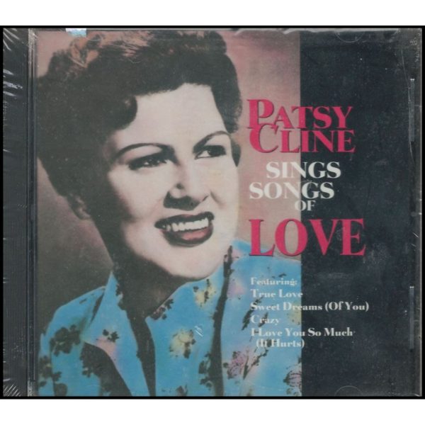 Patsy Cline Sings Songs of Love (Music CD)