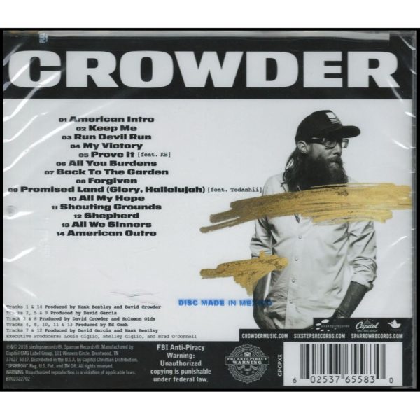 American Prodigal (Music CD)