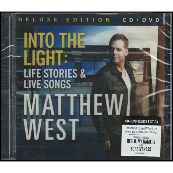 Into The Light: Life Stories & Live Songs (Music CD)