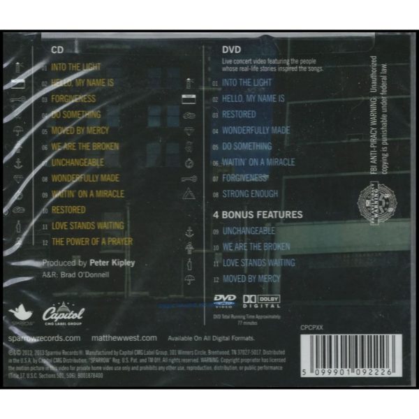 Into The Light: Life Stories & Live Songs (Music CD)