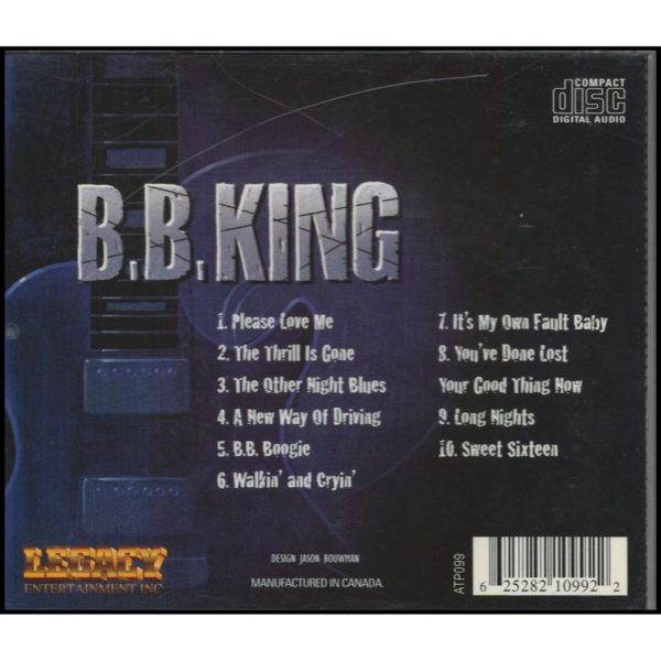 B.B. King (Music CD)