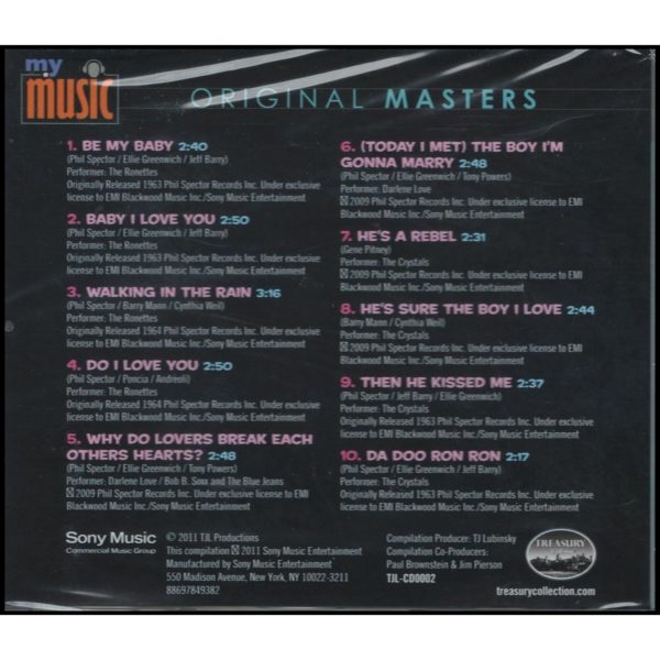 The Ronettes & The Crystals: Original Hits (Music CD)