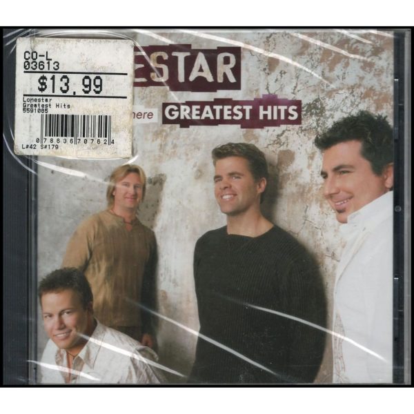 Lonestar: Greatest Hits (Music CD)