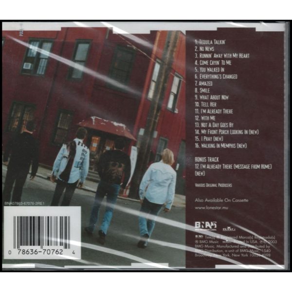 Lonestar: Greatest Hits (Music CD)