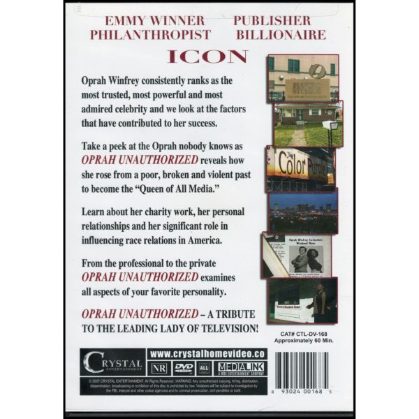 Oprah Unauthorized (DVD)