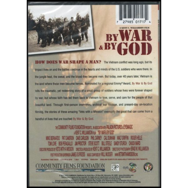 By War & By God (DVD)