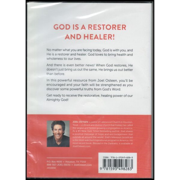 You are Healed (DVD)