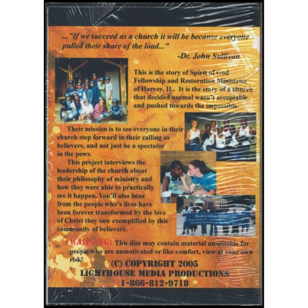 No Spectators Allowed How One Church Challanged their Members. (DVD)