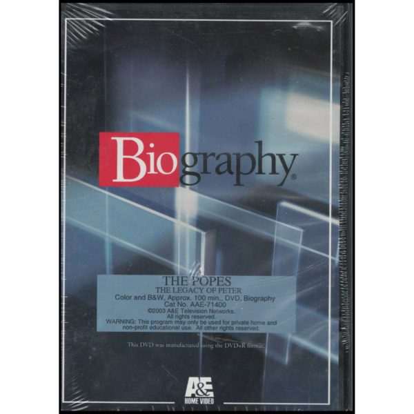 Biography - The Popes - The Legacy of Peter (DVD)