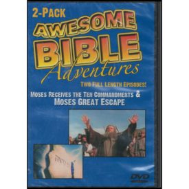 Awesome Bible Adventures (DVD)