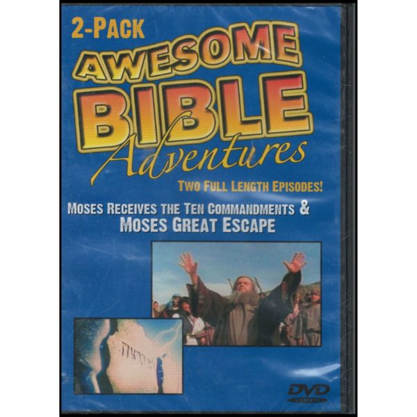 Awesome Bible Adventures (DVD)