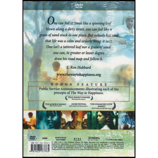 The Way To Happiness: A Common Sense Guide To Better Living (DVD)