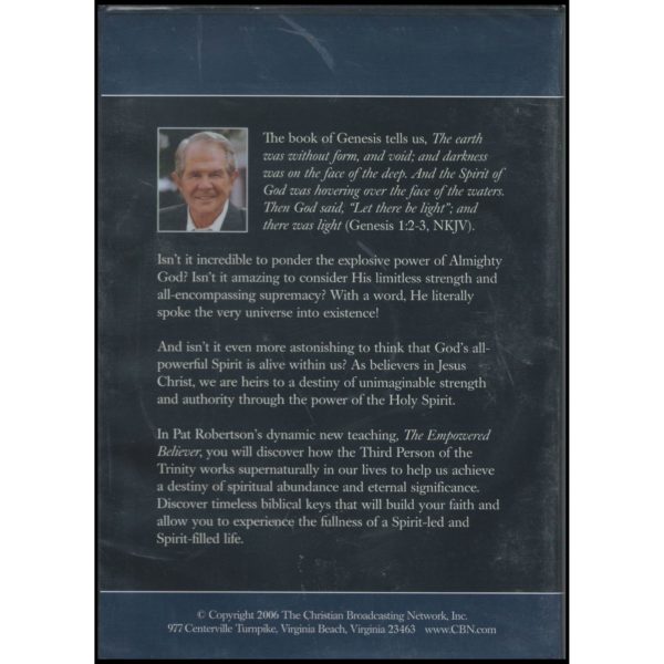 The Empowered Believer: A Life of Strength & Authority (DVD)