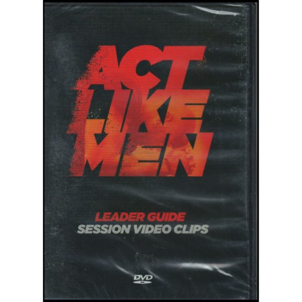 Act Like Men: Leader Guide (DVD)