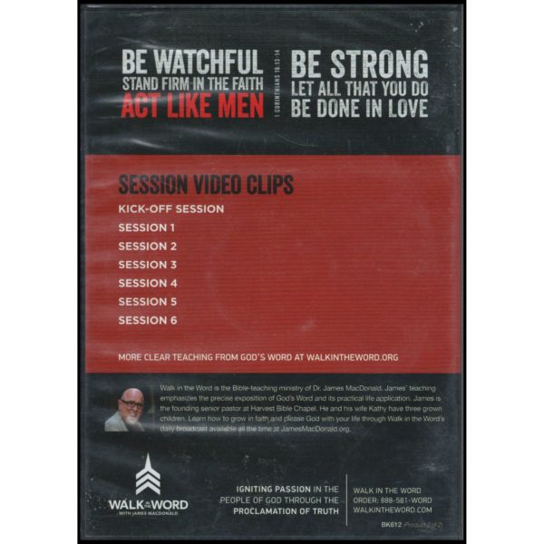 Act Like Men: Leader Guide (DVD)