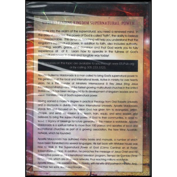 Understanding Kingdom Supernatural Power (DVD)