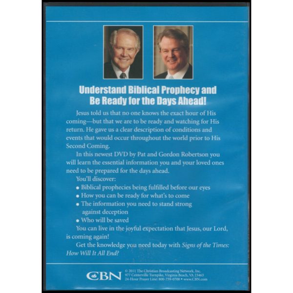 700 Club Signs of the Times - How Will it All End? (DVD)