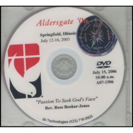 Aldersgate '06 - Springfield Il. - July 15, 2006 - Passion To Seek God's Face - 10:00 a.m. (DVD)