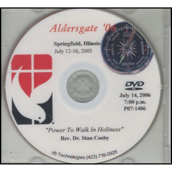 Aldersgate '06 - Springfield Il. - July 14, 2006 - Power to Walk in Holiness - 7:00 p.m. (DVD)