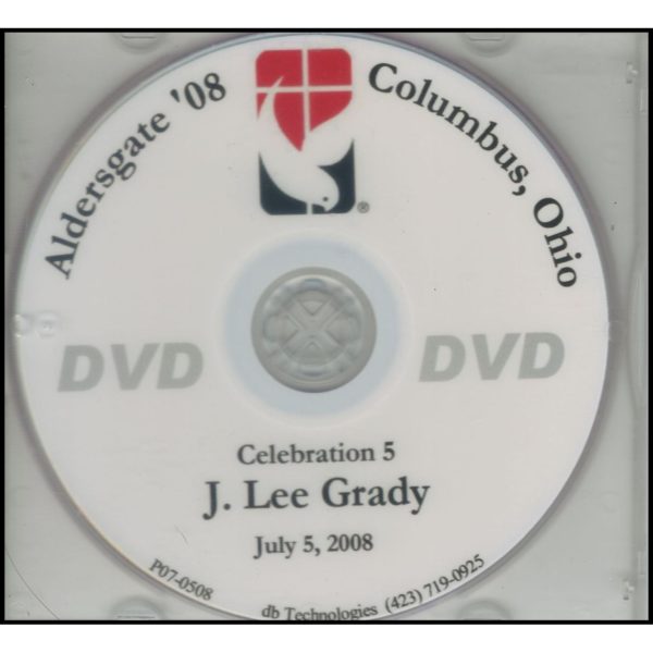Aldersgate '08 - Columbus OH. - July 5, 2008 - Celebration 5 (DVD)