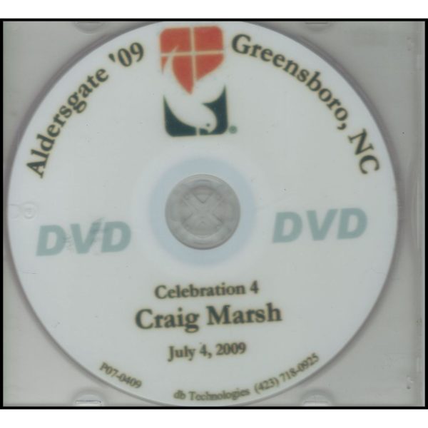 Aldersgate '09 - Greensboro, NC - July 4, 2009 - Celebration 4 (DVD)