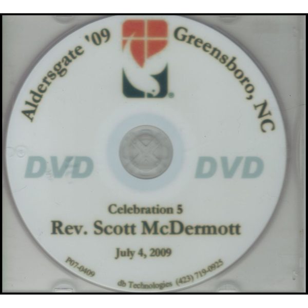 Aldersgate '09 - Greensboro, NC - July 4, 2009 - Celebration 5 (DVD)