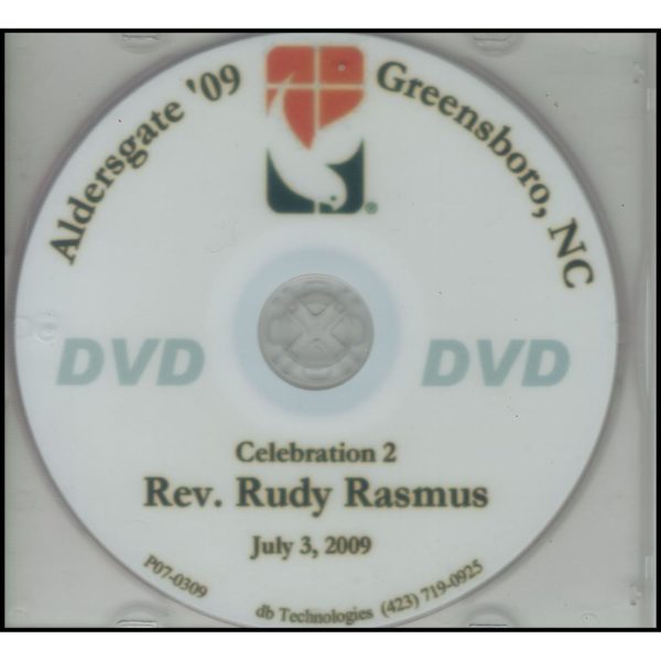 Aldersgate '09 - Greensboro, NC - July 3, 2009 - Celebration 2 (DVD)