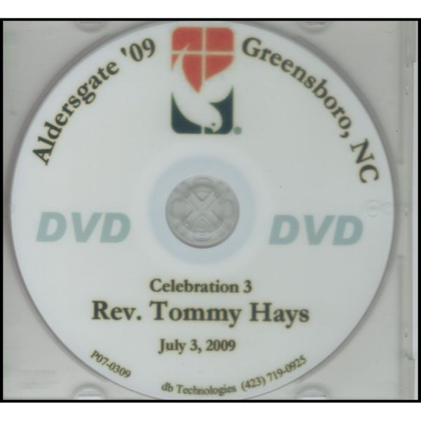 Aldersgate '09 - Greensboro, NC - July 3, 2009 - Celebration 3 (DVD)