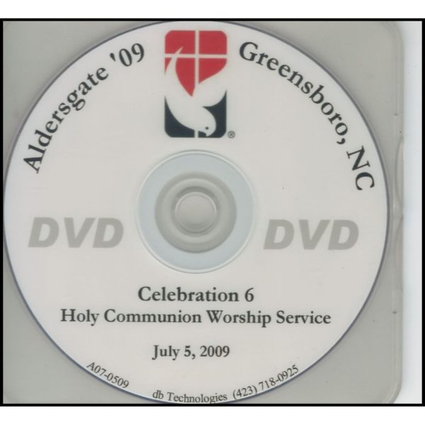 Aldersgate '09 - Greensboro, NC - July 5, 2009 - Celebration 6 - Holy Communion Workshop (DVD)