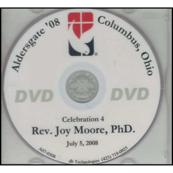 Aldersgate '08 - Columbus OH - July 5, 2008 - Celebration 4 (DVD)