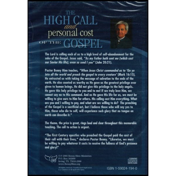 The High Call and Personal Cost of the Gospel ( Dvd) (DVD)