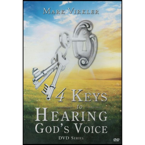 4 Keys to Hearing God's Voice (DVD Series) (DVD)