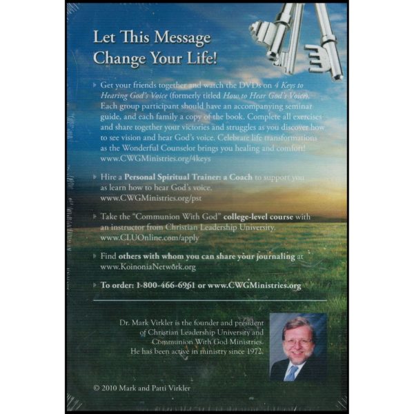 4 Keys to Hearing God's Voice (DVD Series) (DVD)