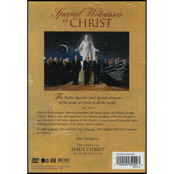 Special Witnesses of Christ (DVD)