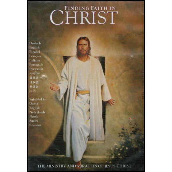 Finding Faith in Christ - The Ministry and Miracles of Jesus Christ - DVD (DVD)