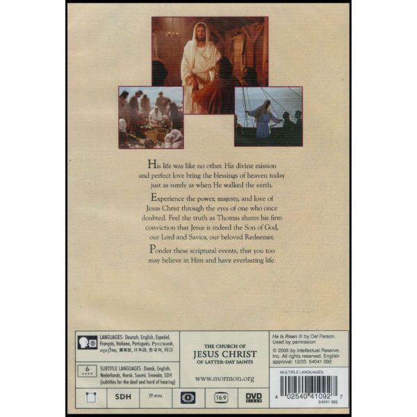 Finding Faith in Christ - The Ministry and Miracles of Jesus Christ - DVD (DVD)