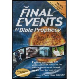 The Final Events of Bible Prophecy (DVD)