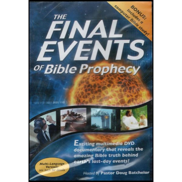 The Final Events of Bible Prophecy (DVD)