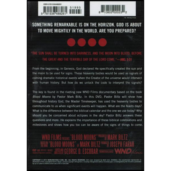 Blood Moons (DVD)