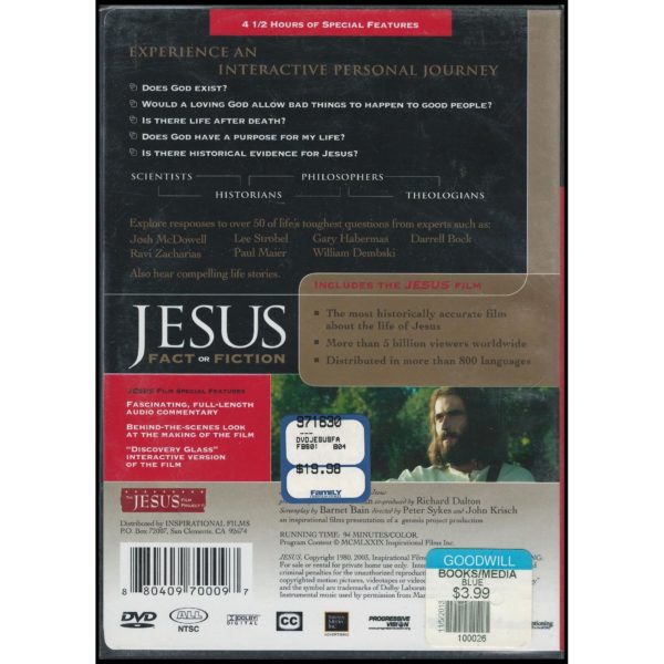 JESUS - Fact Or Fiction (DVD)