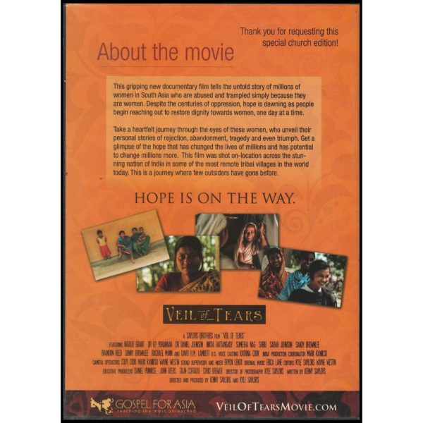 Veil of Tears (Church Edition) (DVD)