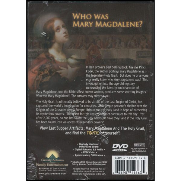 Last Supper Artifacts (DVD)